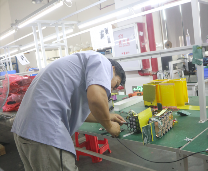 Importação de China Shenzhen Passional e exportação Co., perfil da empresa 3 do Ltd.