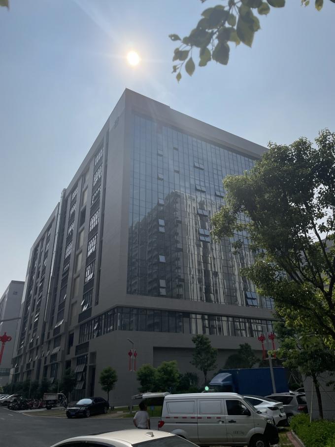 Importação de Shenzhen Passional e exportação Co., linha de produção 0 da fábrica do Ltd.