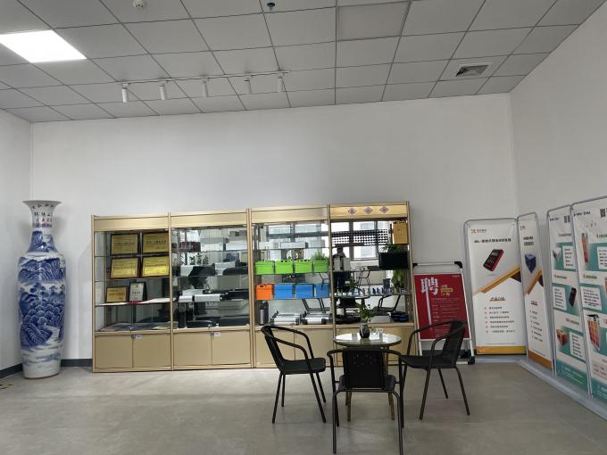 Importação de Shenzhen Passional e exportação Co., linha de produção 1 da fábrica do Ltd.