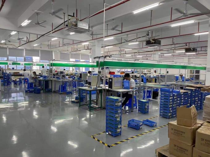 Importação de Shenzhen Passional e exportação Co., linha de produção 2 da fábrica do Ltd.
