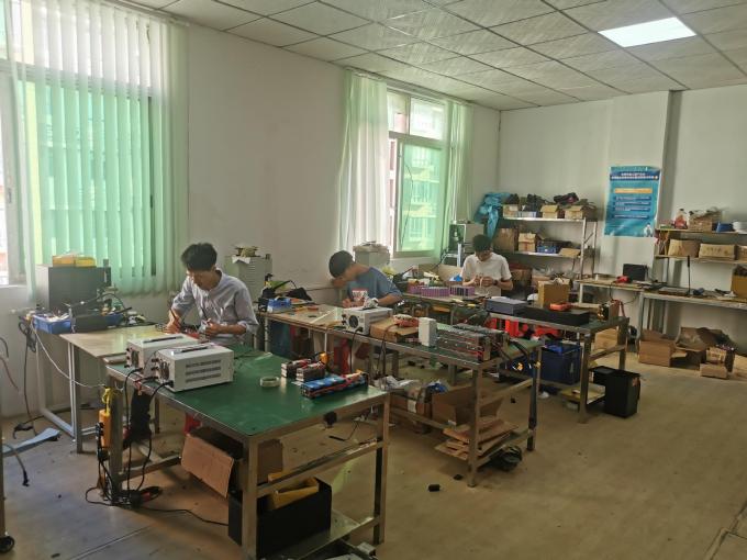 Importação de Shenzhen Passional e exportação Co., linha de produção 7 da fábrica do Ltd.