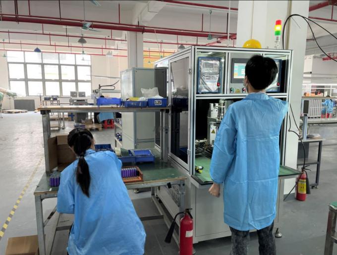 Importação de Shenzhen Passional e exportação Co., linha de produção 8 da fábrica do Ltd.