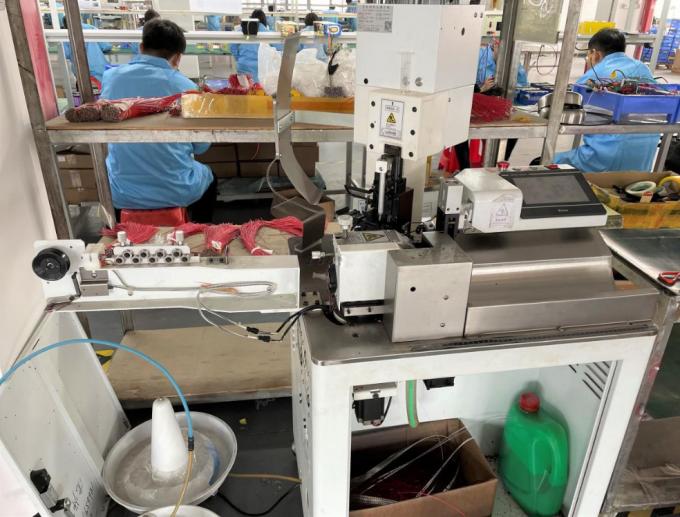 Importação de Shenzhen Passional e exportação Co., linha de produção 10 da fábrica do Ltd.