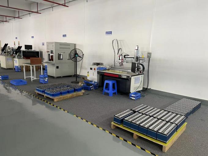 Importação de Shenzhen Passional e exportação Co., linha de produção 12 da fábrica do Ltd.