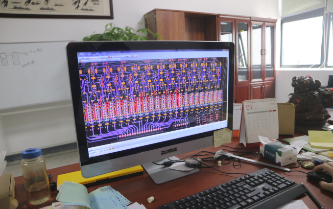 Importação de Shenzhen Passional e exportação Co., linha de produção 0 da fábrica do Ltd.