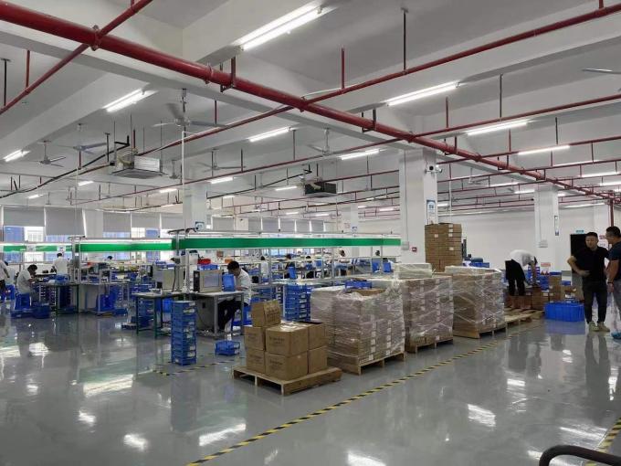 Importação de Shenzhen Passional e exportação Co., linha de produção 1 da fábrica do Ltd.