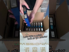 3Célula de bateria LiFePO4 prismática de.2V 40ah com carga e descarga constantes de 6C