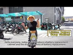 Bateria que troca a estação